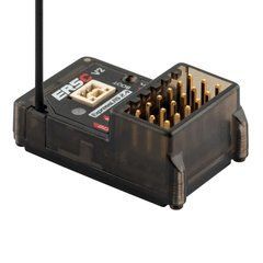 Приймач керування ELRS 2.4GHz Radiomaster ER5C-V2 PWM 5CH + антена в комплекті, для наземних та надводних радіокерованих моделей