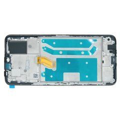 Дисплей Huawei Honor X7 модуль в сборе с тачскрином и рамкой, черный, Original PRC, Original PRC, с рамкой