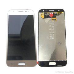 Дисплейний модуль для телефону Samsung J330F Galaxy J3 (2017) в зборі з тачскріном, золотистий, Original PRC, Original PRC, без рамки