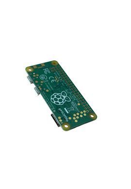 Одноплатний ПК Raspberry Pi Zero W Solder, 512MB, BCM2835, CSI, Wi-Fi BT для DIY-проєктів та IoT