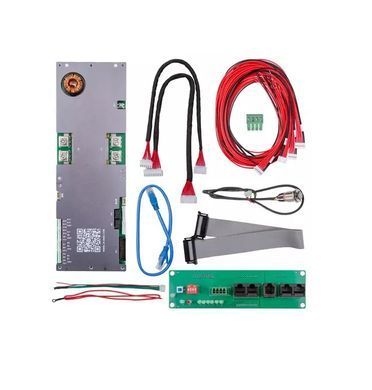 Контролер BMS 150A для акумуляторів LiFePO4/Li-ion/LTO JK-PB2A16S15P, плата захисту АКБ, +кнопка активації, JIKONG