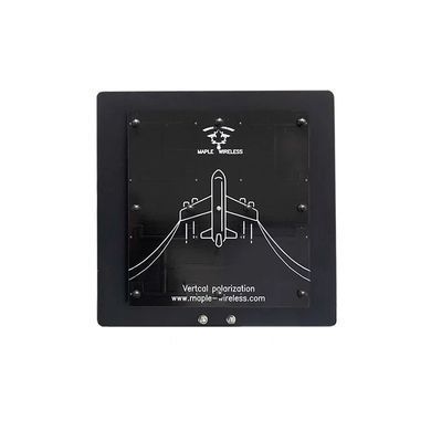 Панельная направленная антенна 5.5G Maple Wireless 21Dbi, RP-SMA-Male-AAT, вертикальная поляризация, для FPV