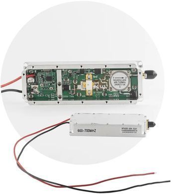 Підсилювальний модуль для систем РЕБ Anti Drone 600M, 30W, (600-700MHz), джаммер 600МГц, SMA