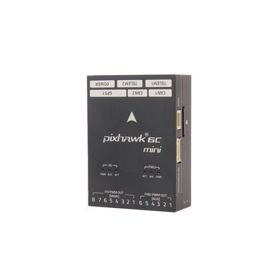 Політний контролер Pixhawk 6C Mini Holybro, PX4/Ardupilot, для повітряних, наземних і водних дронів