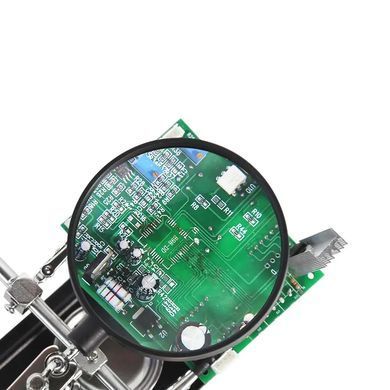 Тримач плат зі збільшувальною лінзою BEST BST-809