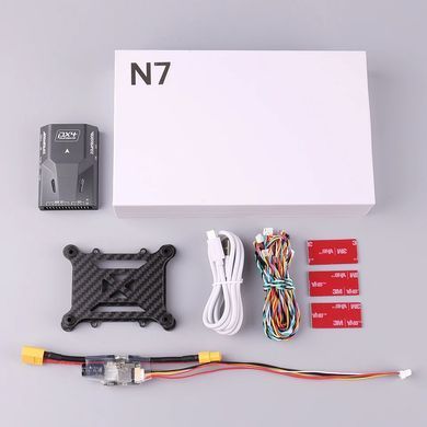 Полетный контроллер SIYI N7 Ardupilot PX4 + модуль питания 2-14S, для промышленных UAV дронов