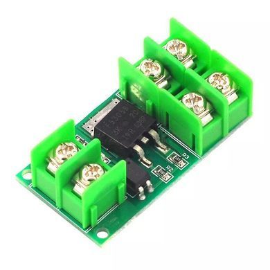 Модуль керування навантаженням F5305S 5-36V/5A, MOSFET-тригер з ШИМ-входом і оптопарою, для Arduino