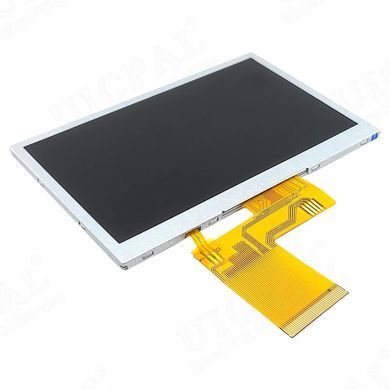 Дисплей IPS LCD 4.3" 480&times;272, RGB 24-bit, 40-pin, NV3047, 1000L, для вбудованих систем і пристрої