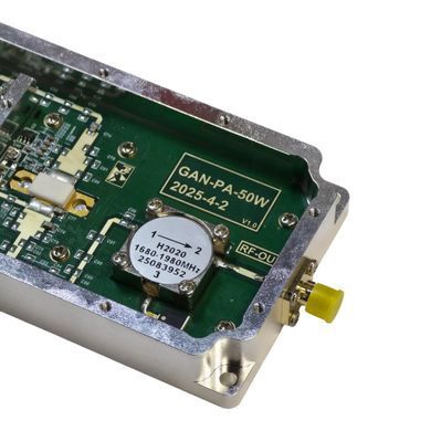 Усилительный модуль 1680-1980MHz РЭБ LoRa Digital GaN Anti Drone LNX-1.7G, 50W, с циркулятором