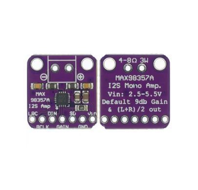 Усилитель аудио TENSTAR ROBOT MAX98357 I2S 3W цифровой для Arduino, ESP32, Raspberry Pi