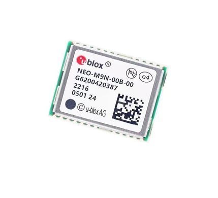 Модуль GPS U-blox NEO-M9N-00B-00 під розпайку, для Arduino, трекерів, дронів, навігації