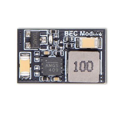 Регулятор питания JHEMCU COB Module BEC 2-6S понижающий 6-26V TO 5V/2.5A 10V/2A 12V/2A