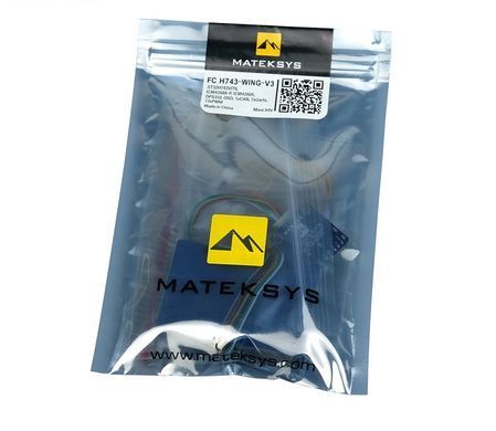 Політний контролер Matek H743-WING V3 для крил, сумісний з Ardupilot, INAV, для БПЛА літакового типу