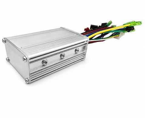 Контроллер 36V/48V 15A 250&ndash;350W, UART2, 5Pin SM, XT60 для электровелосипеда, электросамоката