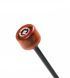 Антена RHCP 5.8G Rush Cherry 160mm 1.2Dbi, SMA-Male прямий, червона, для FPV дронів