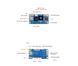 Одноплатний ПК Orange Pi Zero 3W 4GB RAM + радіатор з вентилятором, WiFi Bluetooth HDMI для IoT, DIY