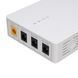 Пристрій безперебійного живлення для роутера Mini DC UPS UPS301 27W, 6000mAh, білий