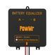 Балансир акумуляторів PowMr 12V/24V, вирівнювач напруги для 2&times;12V АКБ, Battery Equalizer