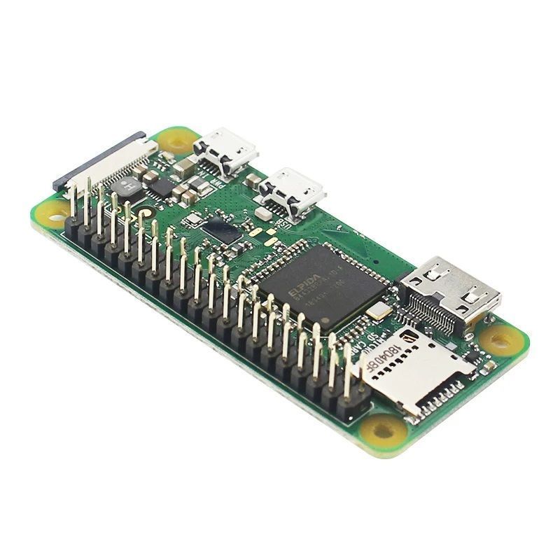 Одноплатный ПК Raspberry Pi Zero W Solder, 512MB, BCM2835, CSI, Wi-Fi ...