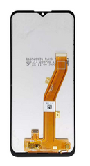 Дисплей Nokia C10 модуль в сборе с тачскрином, HC, черный, High Copy, без рамки