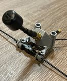 Хвостове кріплення на раму APEX, шестигранне, для антен SMA+ELRS/TBS, під стяжки, гнучка модель, 3D друк