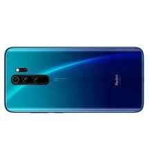 Задня кришка для смартфону Xiaomi Redmi Note 8 Pro зі склом камери синя, Original PRC