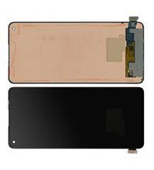 Дисплей OPPO RENO 4 PRO модуль в сборе с тачскрином, черный, Original (PRC), Original, без рамки