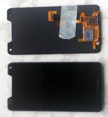 Дисплей для Motorola XT890 XT890i XT905 XT907 модуль в зборі, без рамки