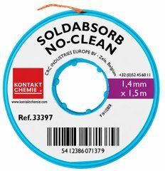 Стрічка для випаювання Kontakt Chemie SOLDABSORB 1,4мм/1,5м