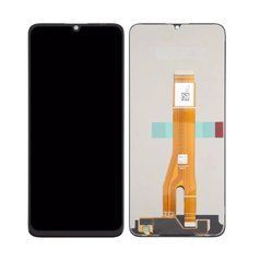 Дисплей Huawei Honor X7a модуль в сборе с тачскрином, черный, Original PRC, Original PRC, без рамки