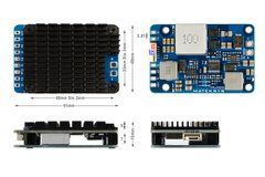 Модуль питания MATEK PM12S-3, 9&ndash;55V, 3xBEC, для APM, Pixhawk, Ardupilot, PX4, FPV и RC-дронов