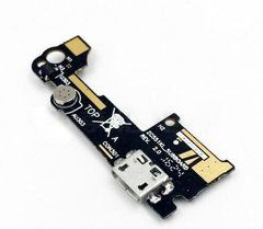 Asus ZC551KL Zenfone 3 Laser шлейф мікрофона, плата зарядки