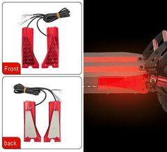 Поворотники для Kugoo M4/M4 Pro, LED комплект у корпусі, стопи, габаритні ліхтарі