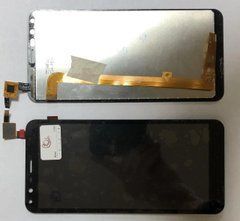 Дисплей модуль для TP-Link Neffos C5 Plus TP7031A в зборі з тачскріном, чорний, High Copy, без рамки