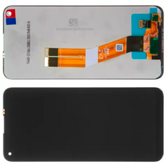 Дисплей Samsung A115 Galaxy A11 модуль в зборі з тачскріном, чорний, Original New, Original, без рамки