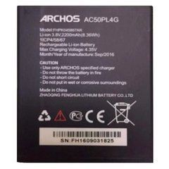 Аккумуляторная батарея AC50PL4G, BR22024BR для мобильного телефона ARCHOS 50 Platinum, Intex Cloud Tread