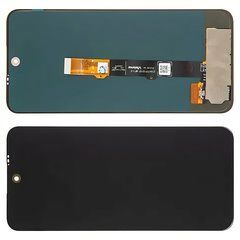 Дисплей Motorola Moto G31 XT2173 модуль в зборі з тачскріном, чорний, HC, High Copy, без рамки