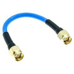 Пігтейл SMA-Male to SMA-Male, з кабелем RG402 10см, перехідник для РЕБ