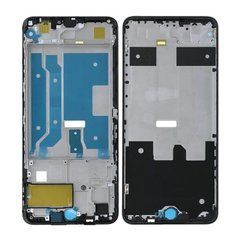 Рамка кріплення дисплея для телефону Huawei P Smart 2021 Original PRC чорна, Original PRC