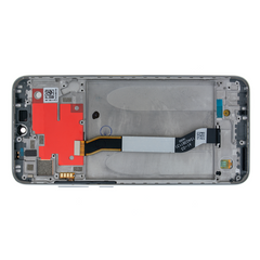 Дисплей Xiaomi Redmi Note 8T модуль в зборі з тачскріном, срібний, з рамкою, Original PRC, Original PRC, з рамкою