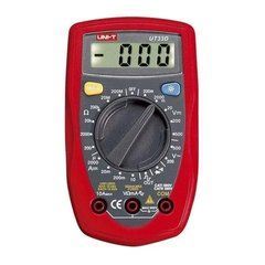 Мультиметр UNI-T UTM 133D (UT33D), цифровой, карманный