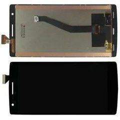 Oneplus One дисплей в зборі з тачскріном модуль чорний, без рамки