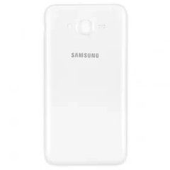 Задня кришка для смартфону Samsung J700H / DS Galaxy J7, біла