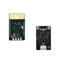 Приемник управления ELRS 915/2400MHz SoloGood XR3 Dual Band Gemini LR1121+ESP32C3 + T-антенны