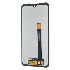 Дисплей Doogee S89 модуль в зборі з тачскріном, чорний, High Copy, без рамки