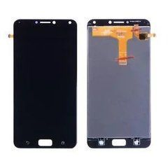 Дисплей Asus ZC554KL Zenfone 4 Max Pro модуль в зборі з тачскріном, чорний, Original PRC, без рамки