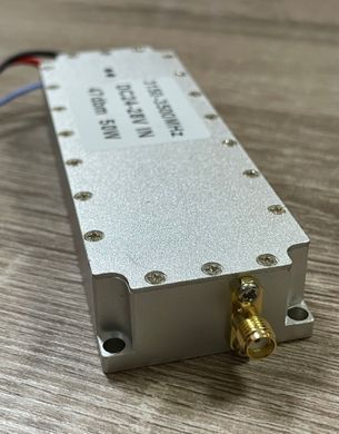 Підсилювальний модуль РЕБ GaN Anti Drone YNX-3.3G, 50W (3150-3500MHz), джаммер 3.3ГГц, з циркулятором, на GaN транзисторі