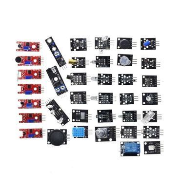 Набор датчиков Sensors Modules Starter Kit 37в1 для Arduino, робототехники и обучающих проектов