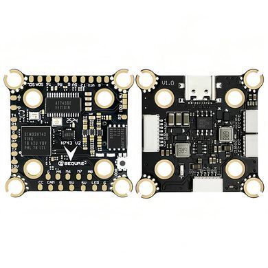 Полетный контроллер SEQURE H743 V2 ICM-42688-P, 4-8S Dual BEC, для дронов X8, гоночных дронов