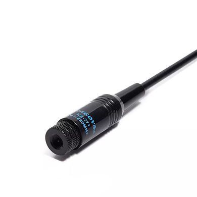 Антена двухдіапазонна Nagoya NA-771 SMA-M гнучка, для Baofeng UV-3R, Kenwood TH-F5 та ін., 380мм